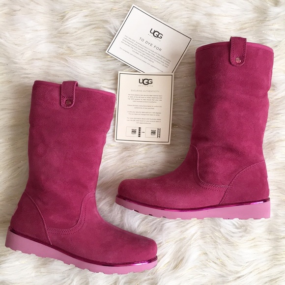 UGG Shoes - UGG Pink Boots (SOLD)